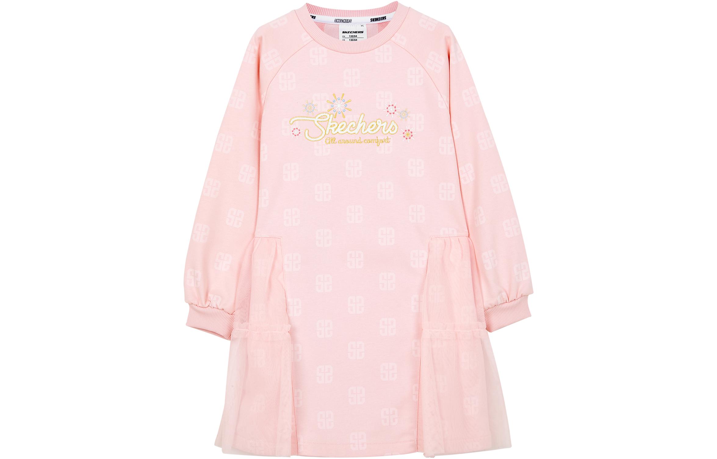 Платье для младших школьников Skechers, розовый
Платье для младших школьников Skechers, розовый