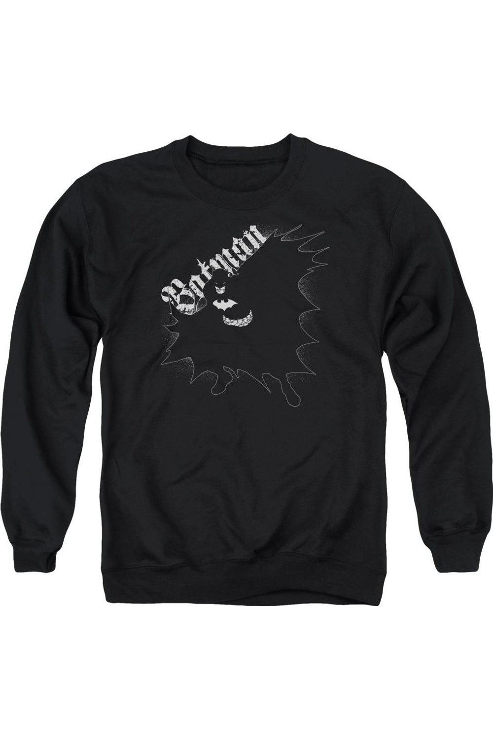 Толстовка Batman Darkness для взрослых с круглым вырезом Gildan, черный
Толстовка Batman Darkness для взрослых с круглым вырезом Gildan, черный