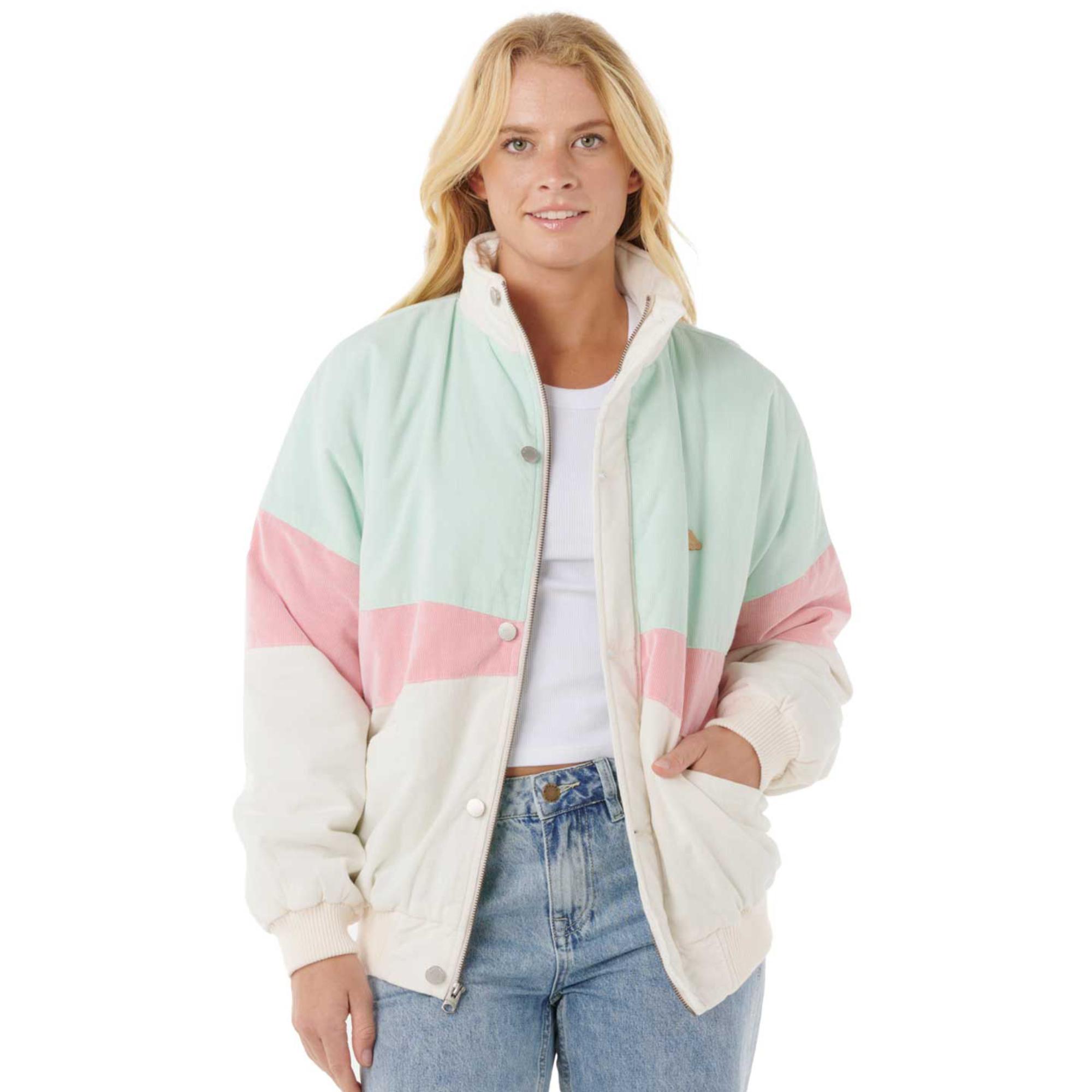Женская куртка Cala Vadella Rip Curl, Washed Aqua
Женская куртка Cala Vadella Rip Curl, Washed Aqua
