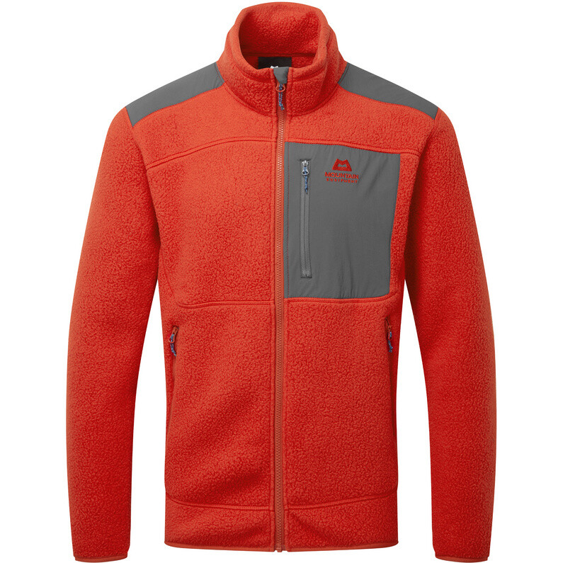 Мужская куртка с высоким ворсом Mountain Equipment, красный 
Мужская куртка с высоким ворсом Mountain Equipment, красный