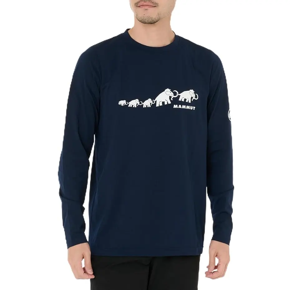 Футболка QD Unisex MAMMUT, синий
Футболка QD Unisex MAMMUT, синий