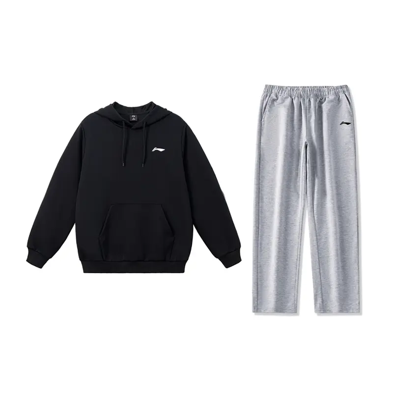 Li-Ning Casual Sportswear Unisex Black+Light Heather Gray
Li-Ning Casual Sportswear Unisex Black+Light Heather Gray
