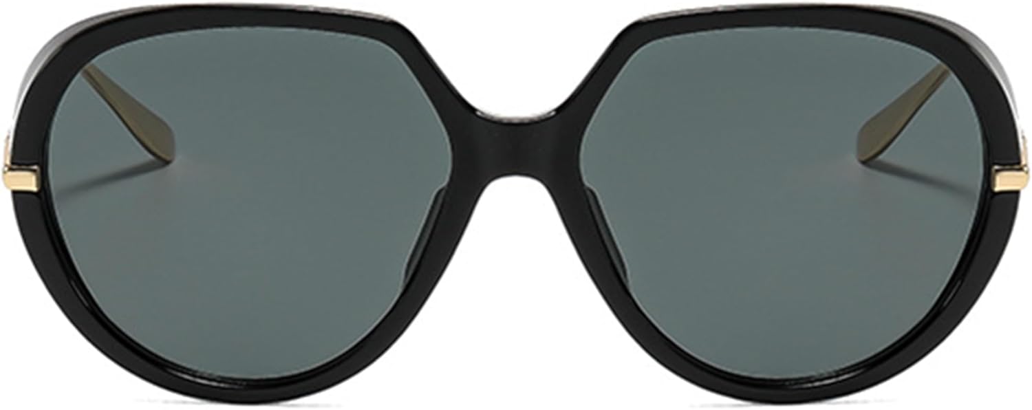 bullabulling Большие солнцезащитные очки-пилот для женщин, модные солнцезащитные очки в крупной оправе, маска-маска, модные овальные очки в металлической оправе, Black
bullabulling Большие солнцезащитные очки-пилот для женщин, модные солнцезащитные очки в крупной оправе, маска-маска, модные овальные очки в металлической оправе, Black