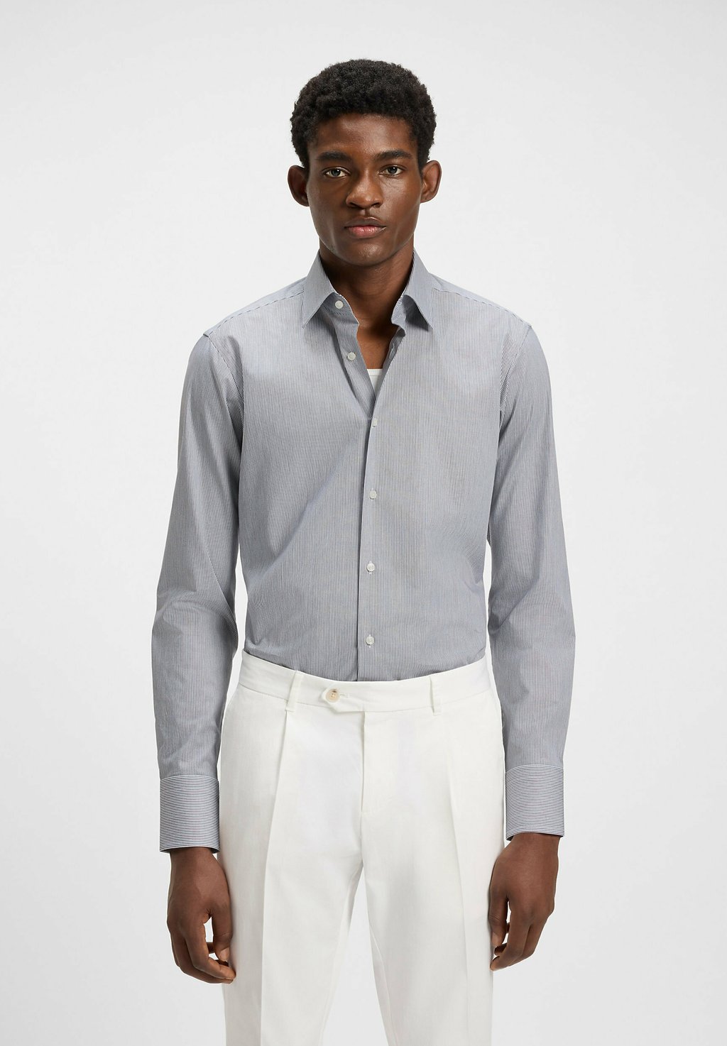 Рубашка BOSS, темно-синий
Рубашка BOSS, темно-синий