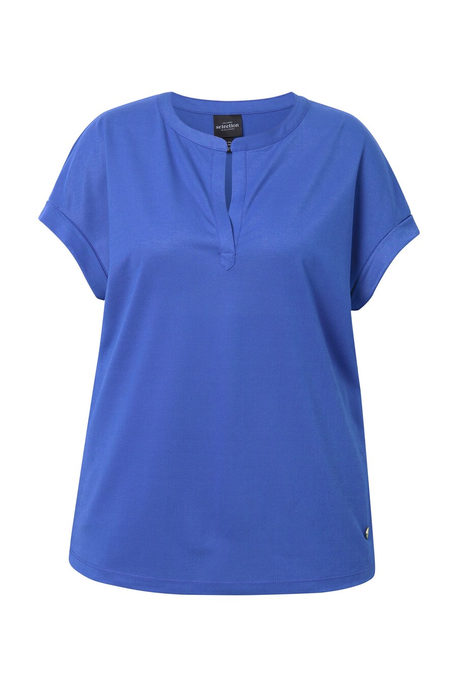 Рубашка Ulla Popken, Royal Blue
Рубашка Ulla Popken, Royal Blue