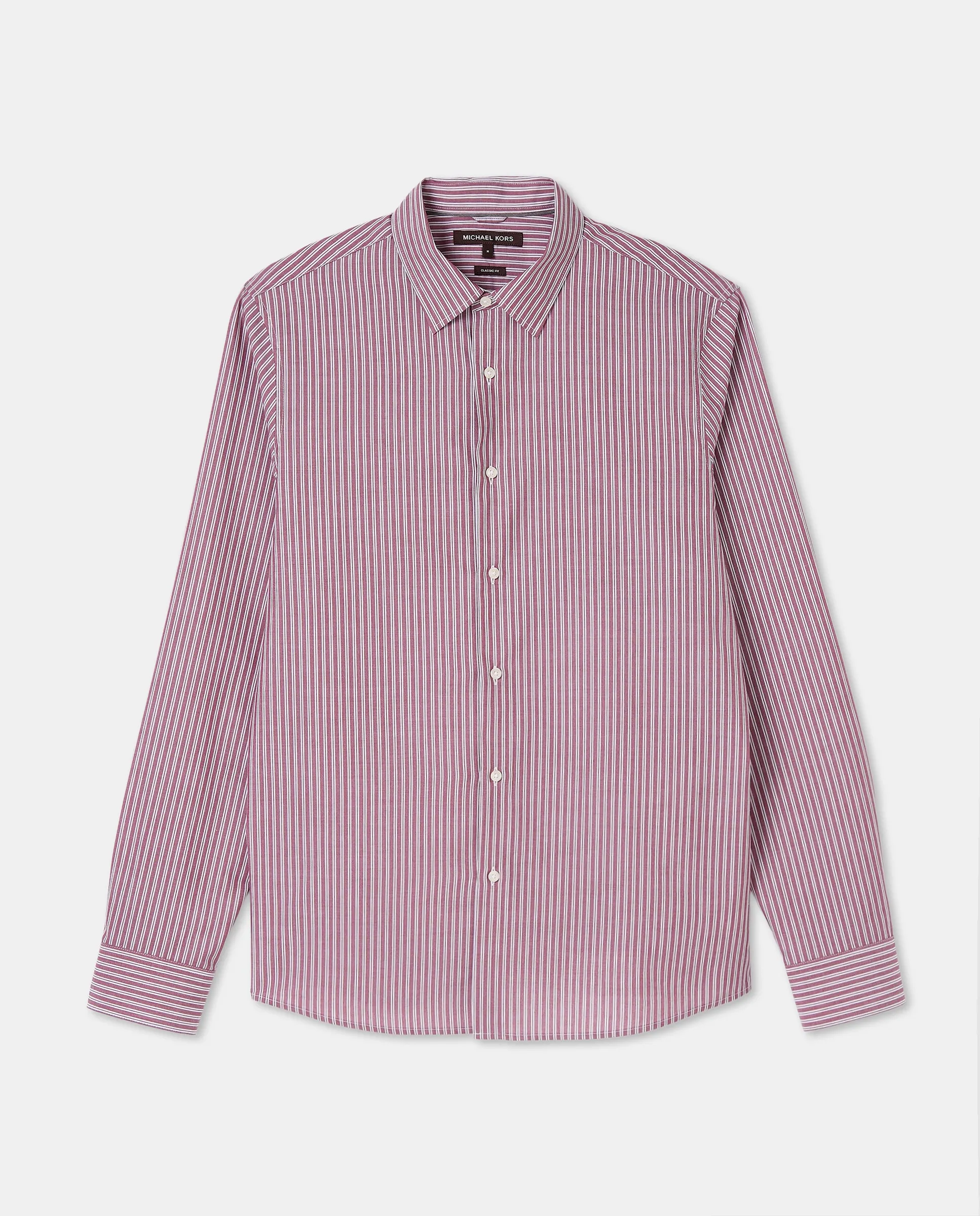 Мужская рубашка с длинными рукавами в полоску Michael Kors, бордовый
Мужская рубашка с длинными рукавами в полоску Michael Kors, бордовый