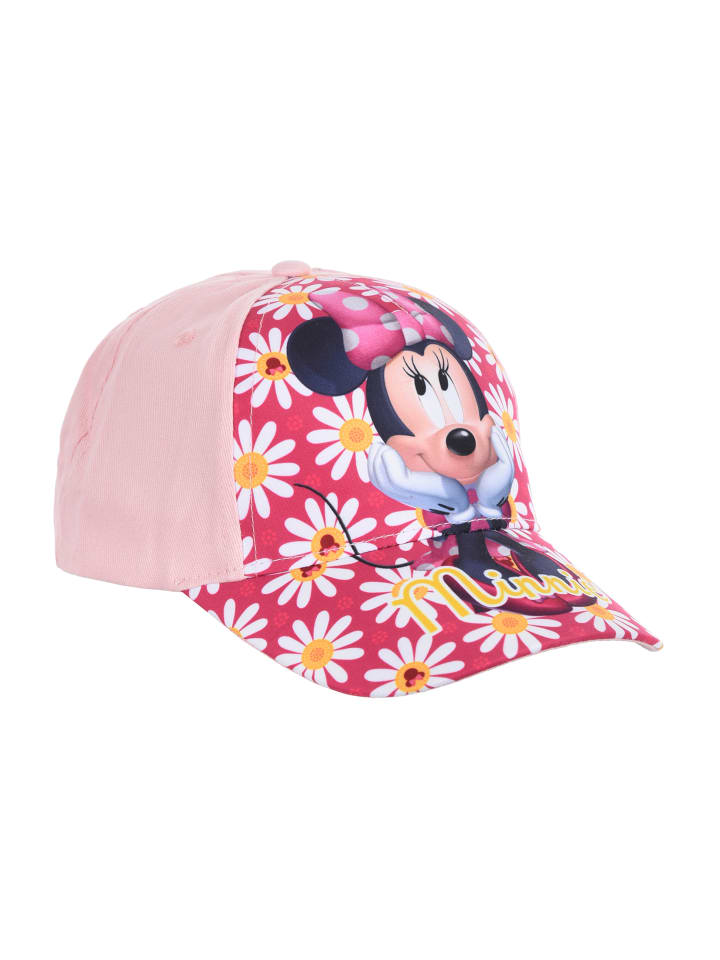 Бейсболка Disney Minnie Mouse, розовый
Бейсболка Disney Minnie Mouse, розовый