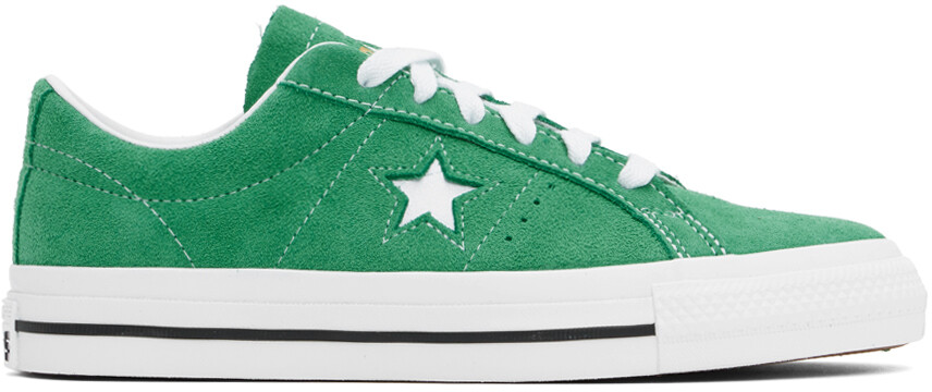 Зеленые кроссовки CONS One Star Pro Low Top Converse
Зеленые кроссовки CONS One Star Pro Low Top Converse