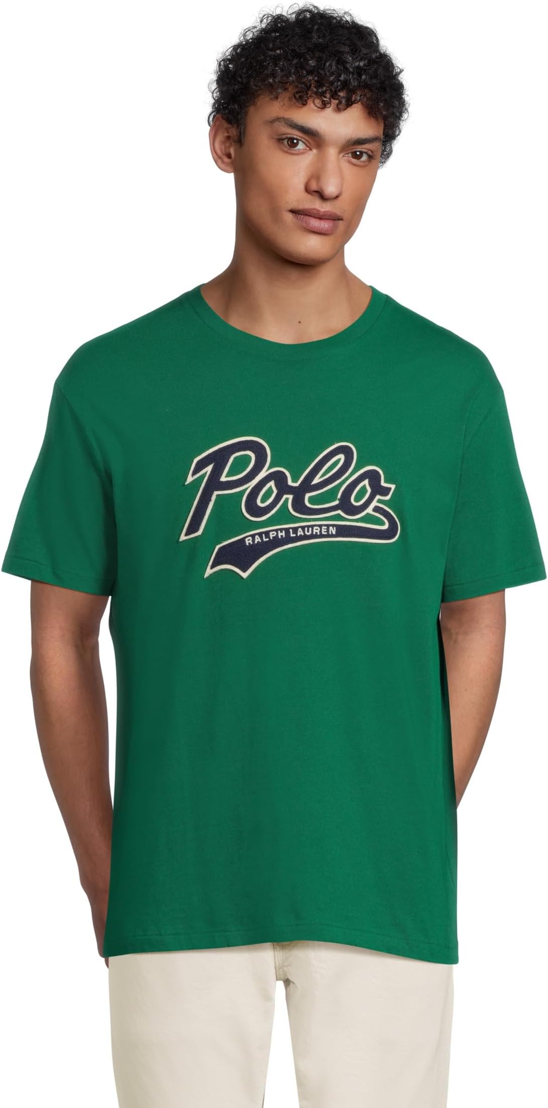 Футболка Polo Ralph Lauren Classic Fit Logo Jersey T-Shirt, цвет Tennis Green
Футболка Polo Ralph Lauren Classic Fit Logo Jersey T-Shirt, цвет Tennis Green