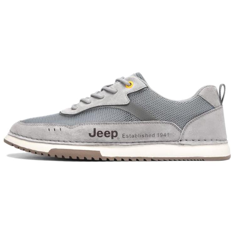 Jeep Мужские лоу-топ скейтборд кроссовки серые, цвет Gray
Jeep Мужские лоу-топ скейтборд кроссовки серые, цвет Gray