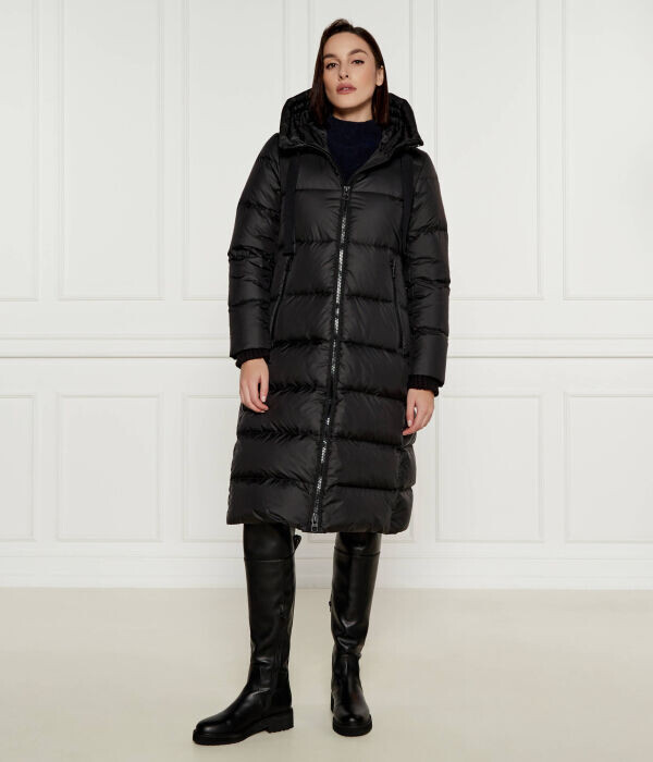 Пуховик женский Marc O' Polo зимний с капюшоном, черный
Пуховик женский Marc O' Polo зимний с капюшоном, черный