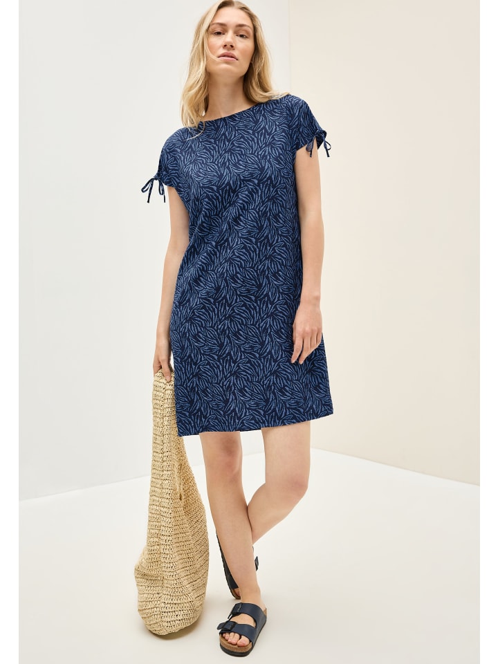 Cecil Платье с узором и текстурой, синее
Cecil Платье с узором и текстурой, синее