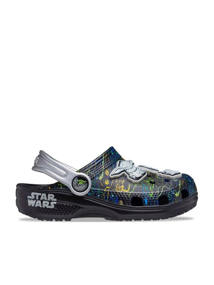 Сабо Crocs Grogu, цвет schwarz/silber
Сабо Crocs Grogu, цвет schwarz/silber