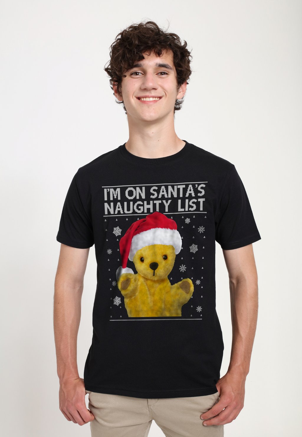 Футболка с принтом SOOTY CHRISTMAS IM ON SANTAS NAUGHTY LIST Henry Tiger, черный
Футболка с принтом SOOTY CHRISTMAS IM ON SANTAS NAUGHTY LIST Henry Tiger, черный