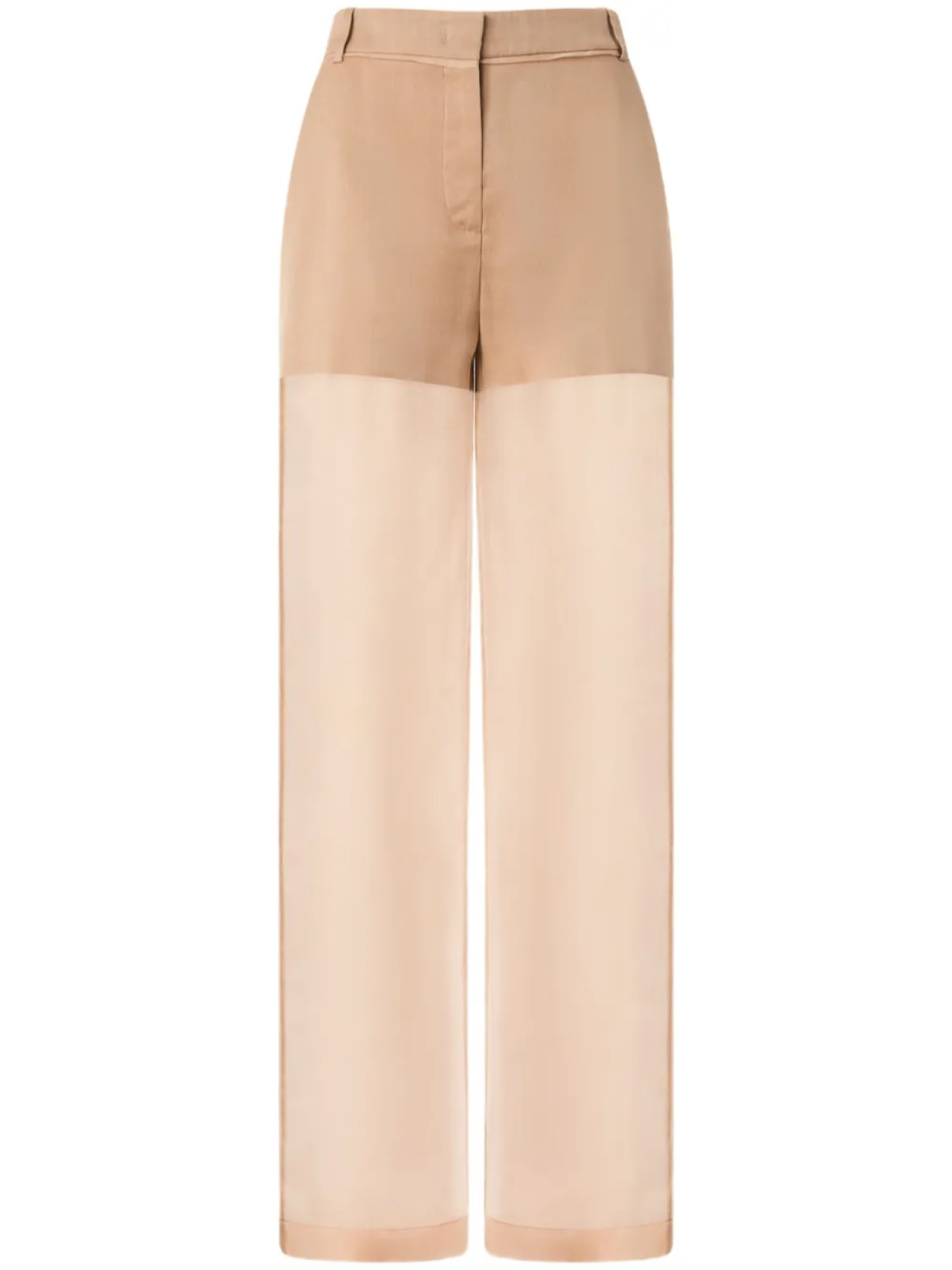 Брюки прямого кроя со вставками PINKO, коричневый
Брюки прямого кроя со вставками PINKO, коричневый