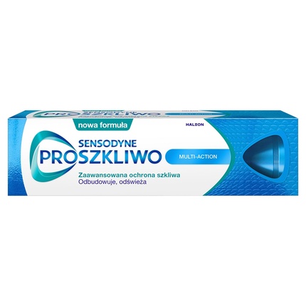 Зубная паста Proenamel Multiaction с мятным вкусом 75 мл Sensodyne
Зубная паста Proenamel Multiaction с мятным вкусом 75 мл Sensodyne