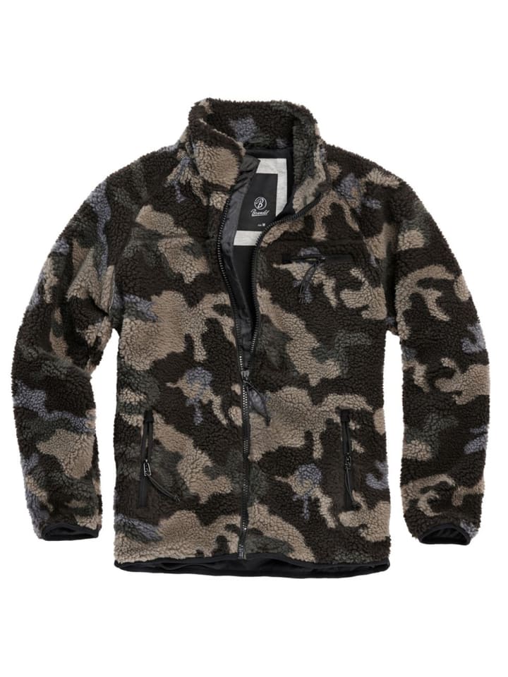 Флисовая куртка/флисовый свитер Teddy Fleece Jacket в камуфляжной расцветке Brandit
Флисовая куртка/флисовый свитер Teddy Fleece Jacket в камуфляжной расцветке Brandit