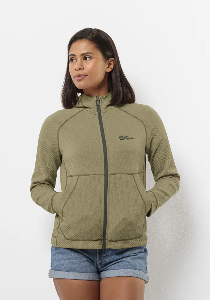 Флисовая куртка Jack Wolfskin с капюшоном "FERNWEH HOODED JKT W", с капюшоном, цвет Bay-Leaf
Флисовая куртка Jack Wolfskin с капюшоном "FERNWEH HOODED JKT W", с капюшоном, цвет Bay-Leaf
