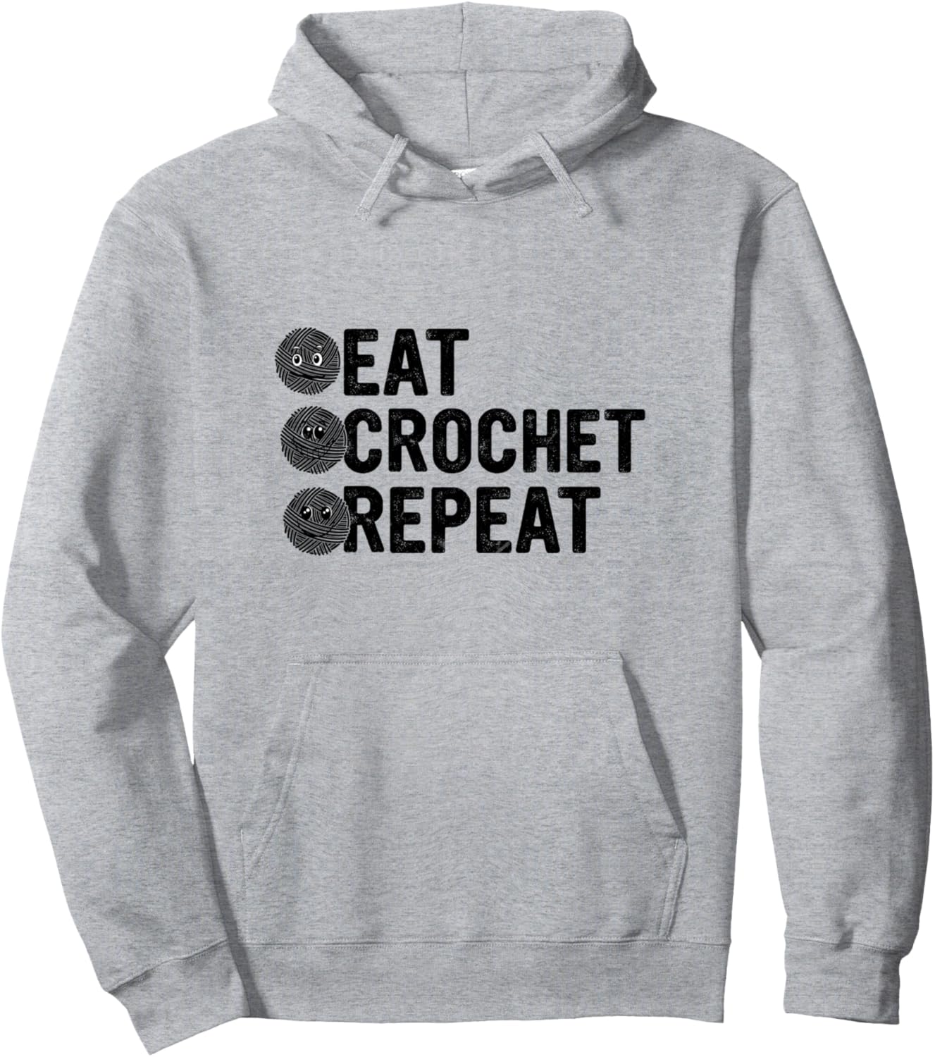 Вязаная толстовка с повторяющимся узором Crochet Lover Crocheting Ideas, серый
Вязаная толстовка с повторяющимся узором Crochet Lover Crocheting Ideas, серый