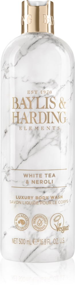 Роскошный гель для душа Elements с белым чаем и нероли Baylis & Harding, 500 мл
Роскошный гель для душа Elements с белым чаем и нероли Baylis & Harding, 500 мл