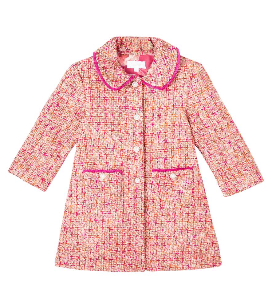 Твидовое пальто Patachou, Fuchsia Tweed F25-110
Твидовое пальто Patachou, Fuchsia Tweed F25-110