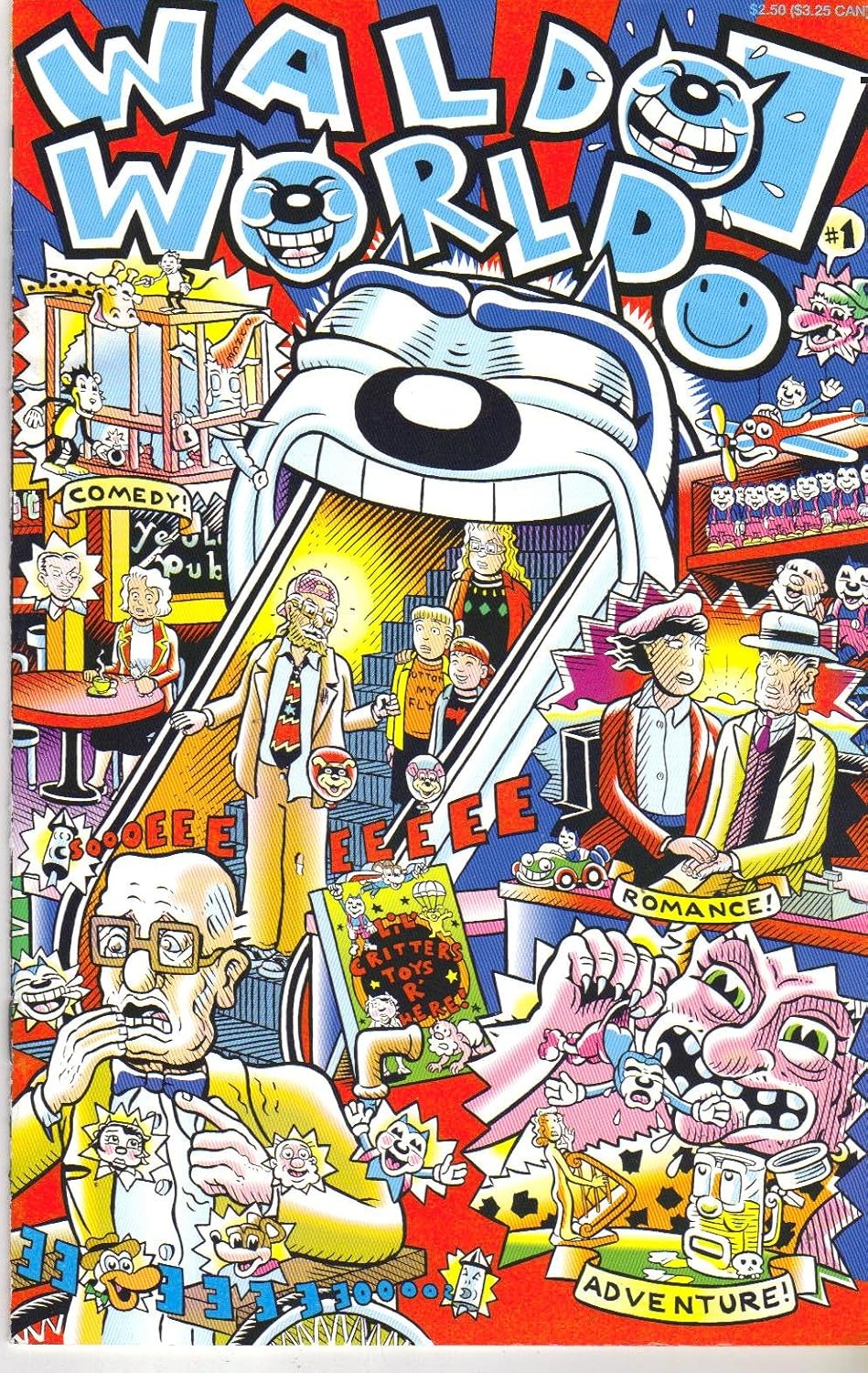 Waldo World No. 1 (Fantagraphics)
Waldo World No. 1 (Fantagraphics)
