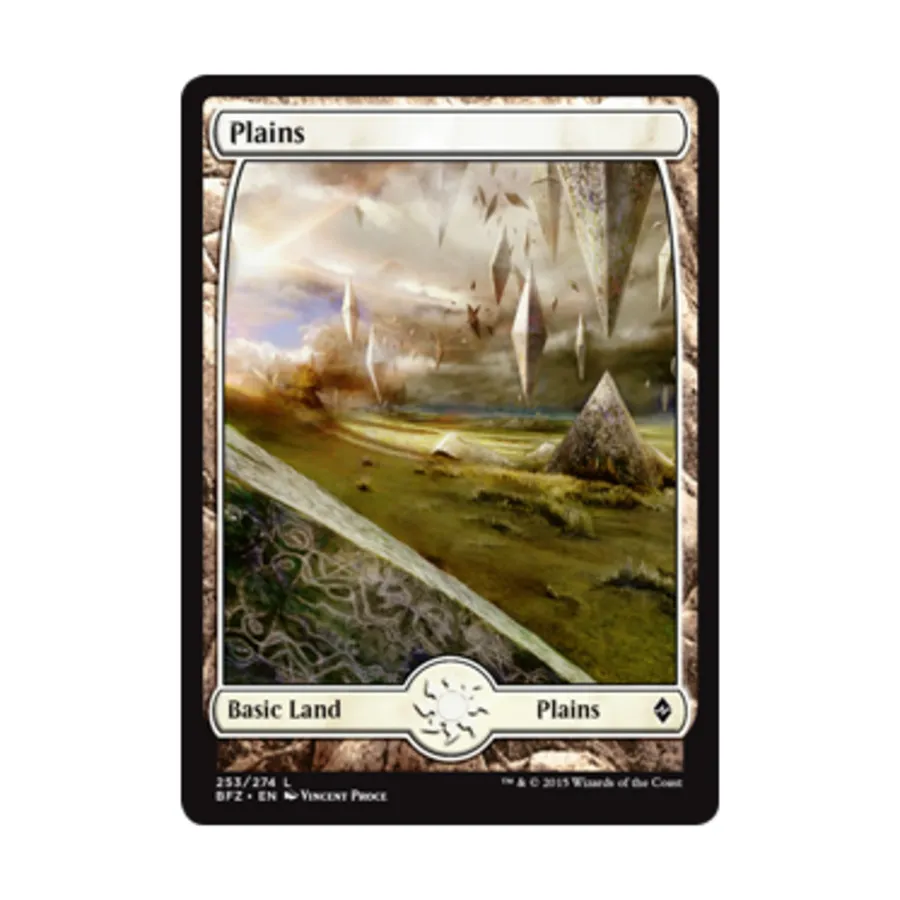 CCG Равнины № 253 (Расширенная граница) (C), MTG - Battle for Zendikar
CCG Равнины № 253 (Расширенная граница) (C), MTG - Battle for Zendikar