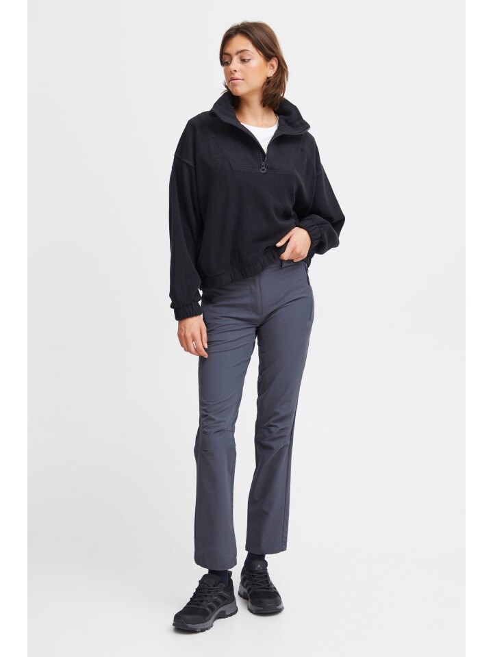 Флисовый свитер North Bend, черный
Флисовый свитер North Bend, черный