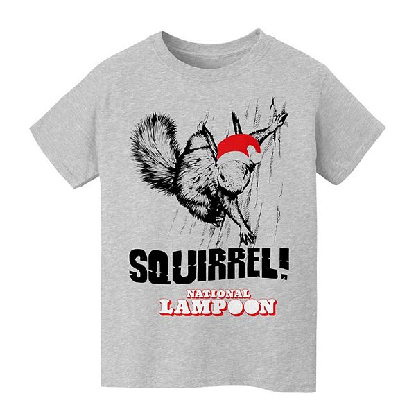 Футболка с принтом National Lampoon's Christmas Vacation Squirrel Santa Hat для детей 8-20 Licensed Character
Футболка с принтом National Lampoon's Christmas Vacation Squirrel Santa Hat для детей 8-20 Licensed Character