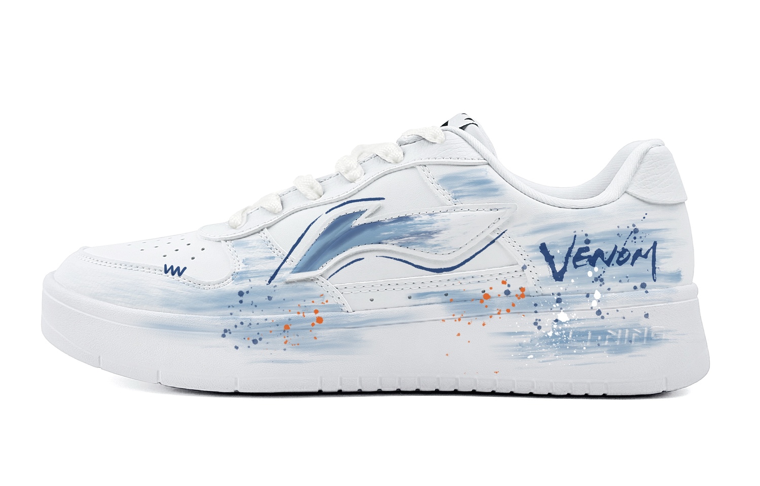 LINING Понтонные лодки амортизация, износостойкие низкие кроссовки skateboard men's blue
LINING Понтонные лодки амортизация, износостойкие низкие кроссовки skateboard men's blue