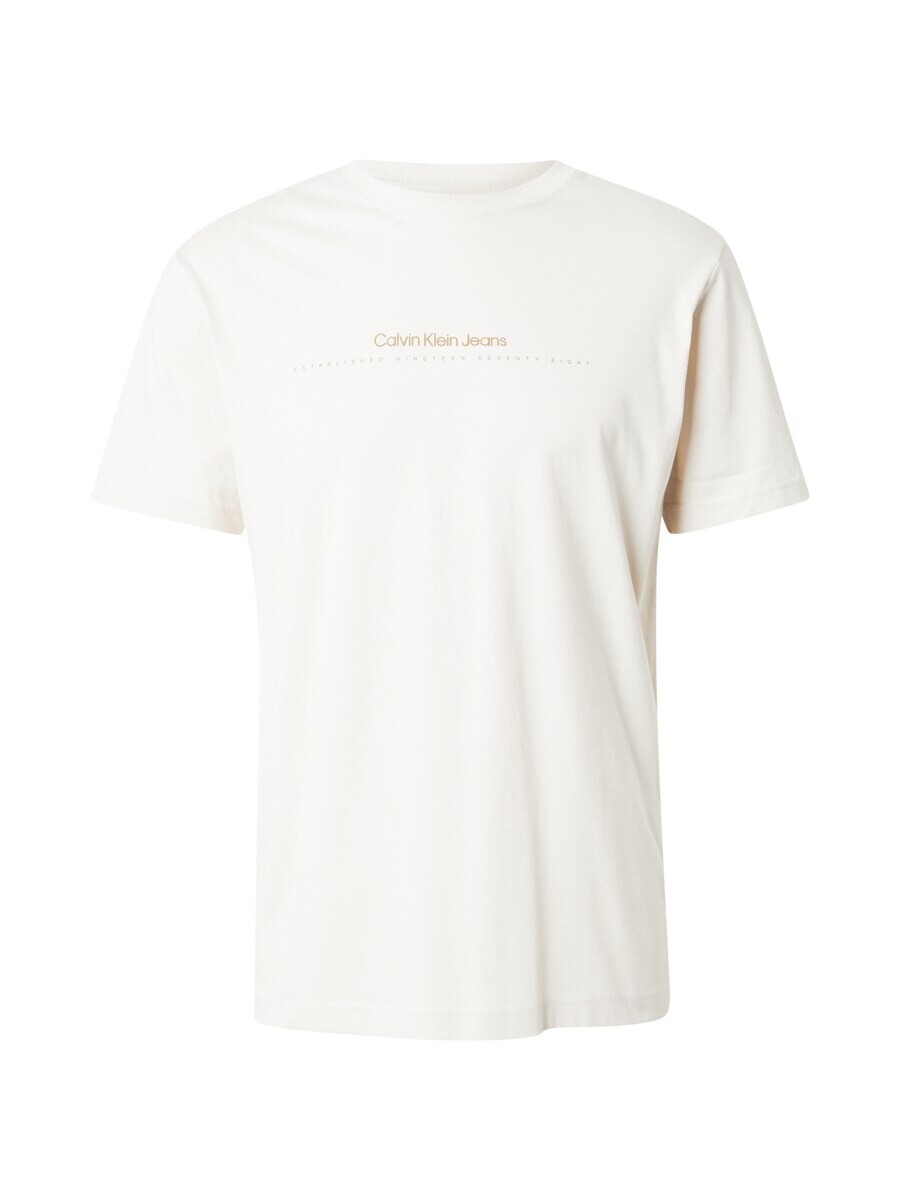 Классическая футболка Calvin Klein Jeans Shirt, серо-бежевый
Классическая футболка Calvin Klein Jeans Shirt, серо-бежевый