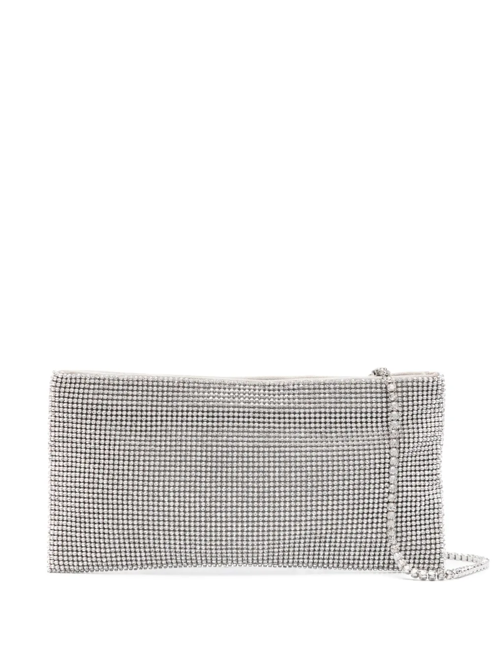 Клатч Your Best Friend со стразами Benedetta Bruzziches, серебряный
Клатч Your Best Friend со стразами Benedetta Bruzziches, серебряный