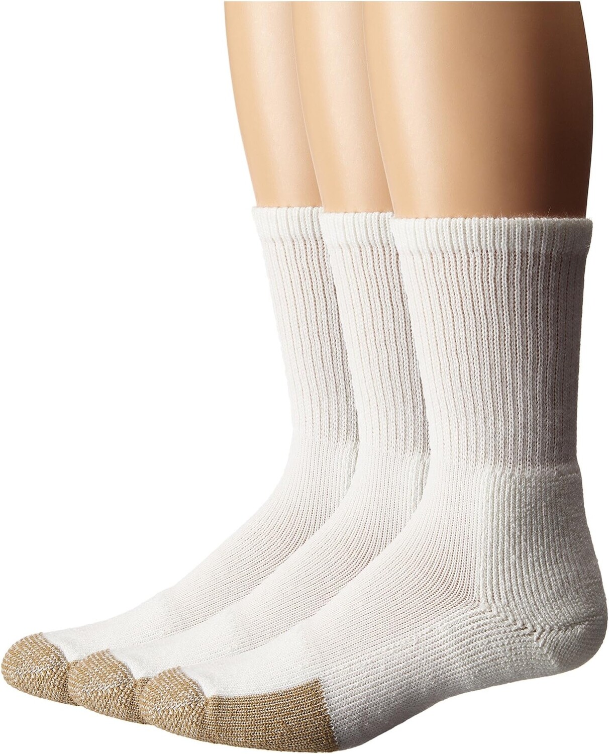 Набор из 3 пар толстых подушек Tennis Crew Thorlos, белый
Набор из 3 пар толстых подушек Tennis Crew Thorlos, белый