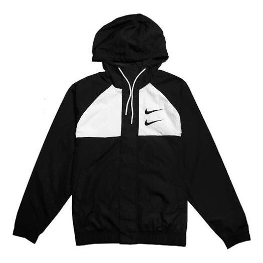 Куртка Nike Sportswear Swoosh Men's Woven Hooded Jacket 'Black', черный
Куртка Nike Sportswear Swoosh Men's Woven Hooded Jacket 'Black', черный