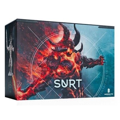 Рагнарёк - Сурт, настольная игра, Мифические битвы Mythic Battles
Рагнарёк - Сурт, настольная игра, Мифические битвы Mythic Battles