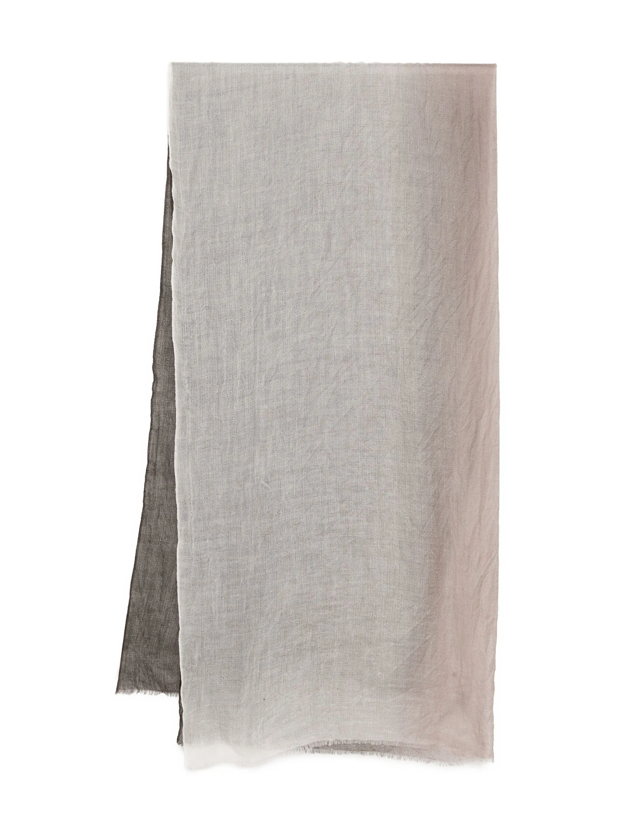 Кашемировый шарф с эффектом деграде N.Peal, коричневый
Кашемировый шарф с эффектом деграде N.Peal, коричневый