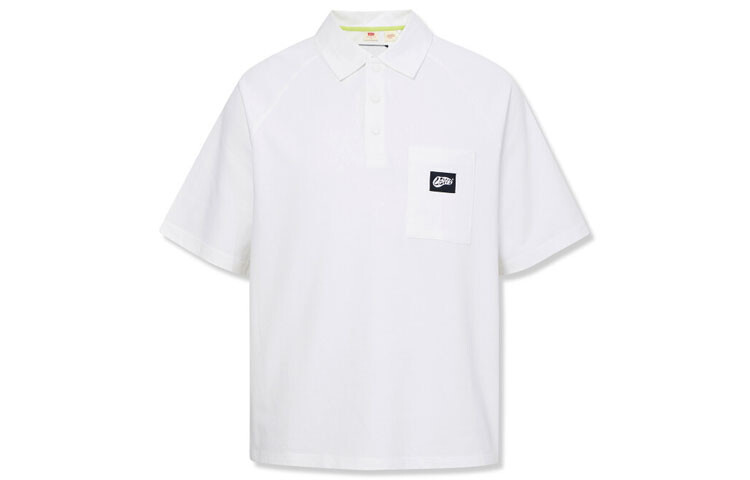 Рубашка поло мужская белая Levi’S, белый
Рубашка поло мужская белая Levi’S, белый