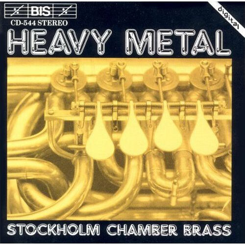 CD диск Stockholm Chamber Brass: Heavy Metal
CD диск Stockholm Chamber Brass: Heavy Metal