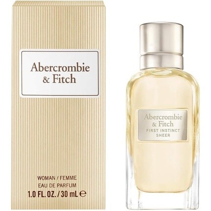 Abercrombie & Fitch First Instinct Sheer Eau De Parfum Spray For Women 30ml
Abercrombie & Fitch First Instinct Sheer Eau De Parfum Spray For Women 30ml