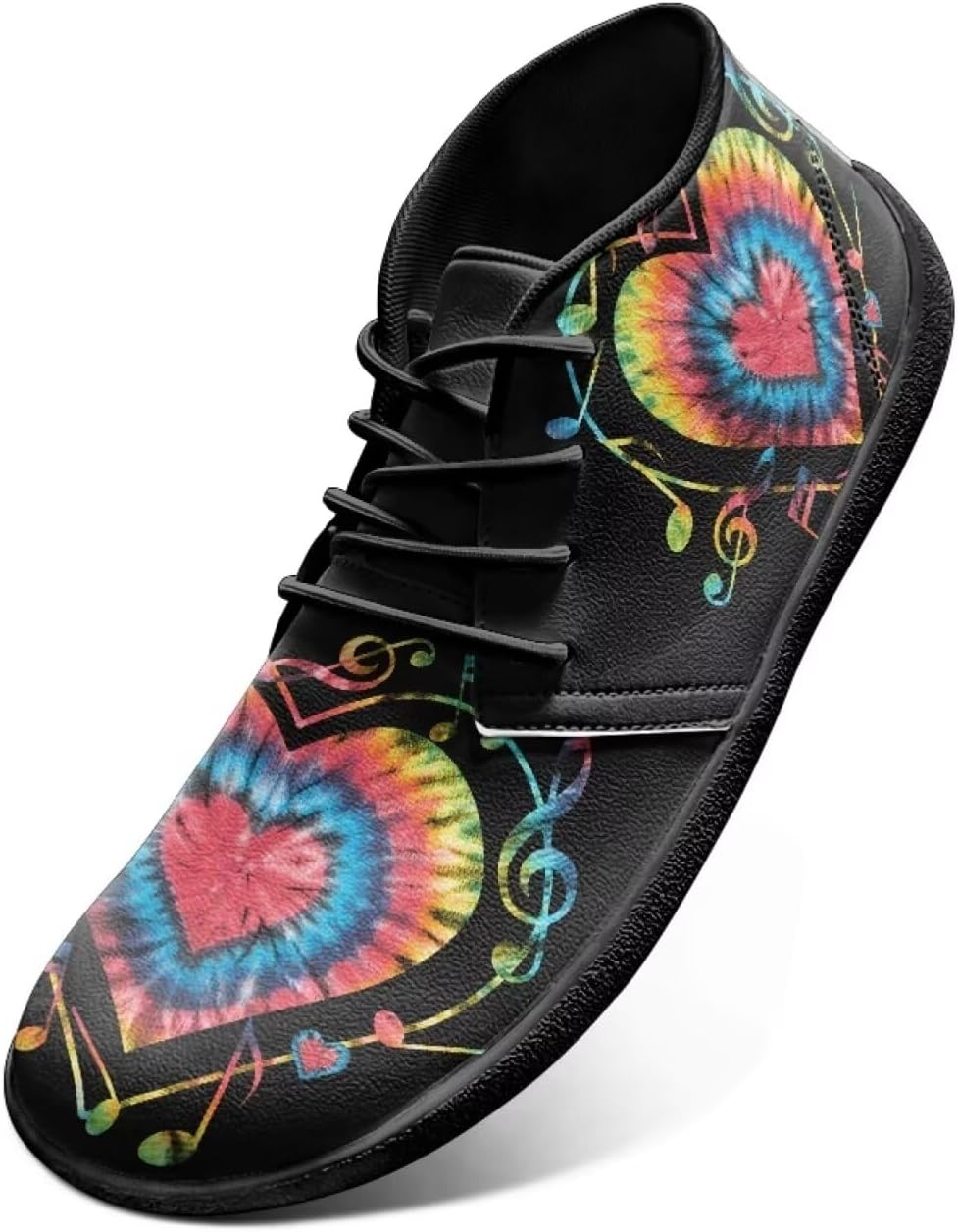 Ботинки с широкой носочной частью, кроссовки с нотами для женщин и мужчин, модные шнурованные туфли с нулевым перепадом подошвы, минималистичная обувь Chririnla, Colorful Love Pint Music Note
Ботинки с широкой носочной частью, кроссовки с нотами для женщин и мужчин, модные шнурованные туфли с нулевым перепадом подошвы, минималистичная обувь Chririnla, Colorful Love Pint Music Note