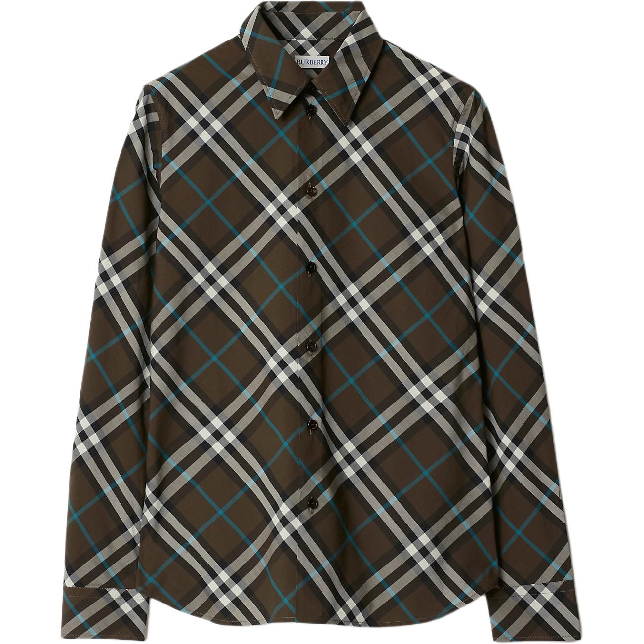 Клетчатая рубашка Burberry, коричневый
Клетчатая рубашка Burberry, коричневый