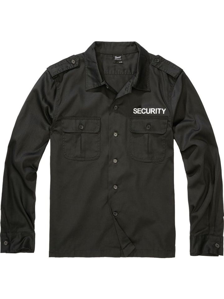 Brandit Рубашка с длинным рукавом "Security Us Shirt Long Sleeve" черного цвета
Brandit Рубашка с длинным рукавом "Security Us Shirt Long Sleeve" черного цвета