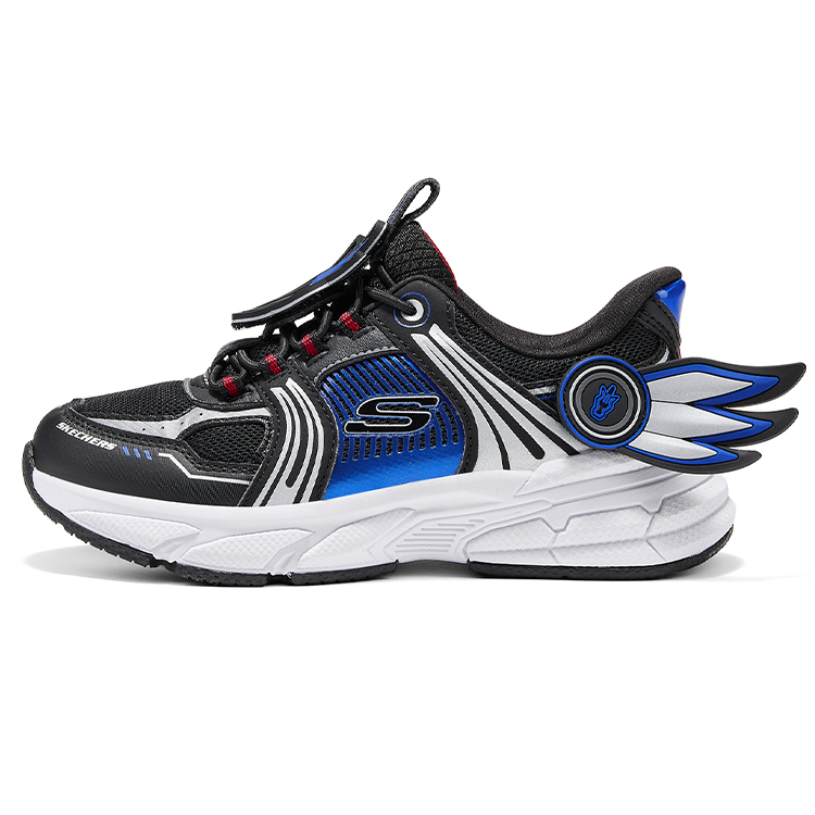 Скользоустойчивые противоударные износостойкие легкие амортизирующие низкие детские кроссовки Skechers, черный/colorful color
Скользоустойчивые противоударные износостойкие легкие амортизирующие низкие детские кроссовки Skechers, черный/colorful color