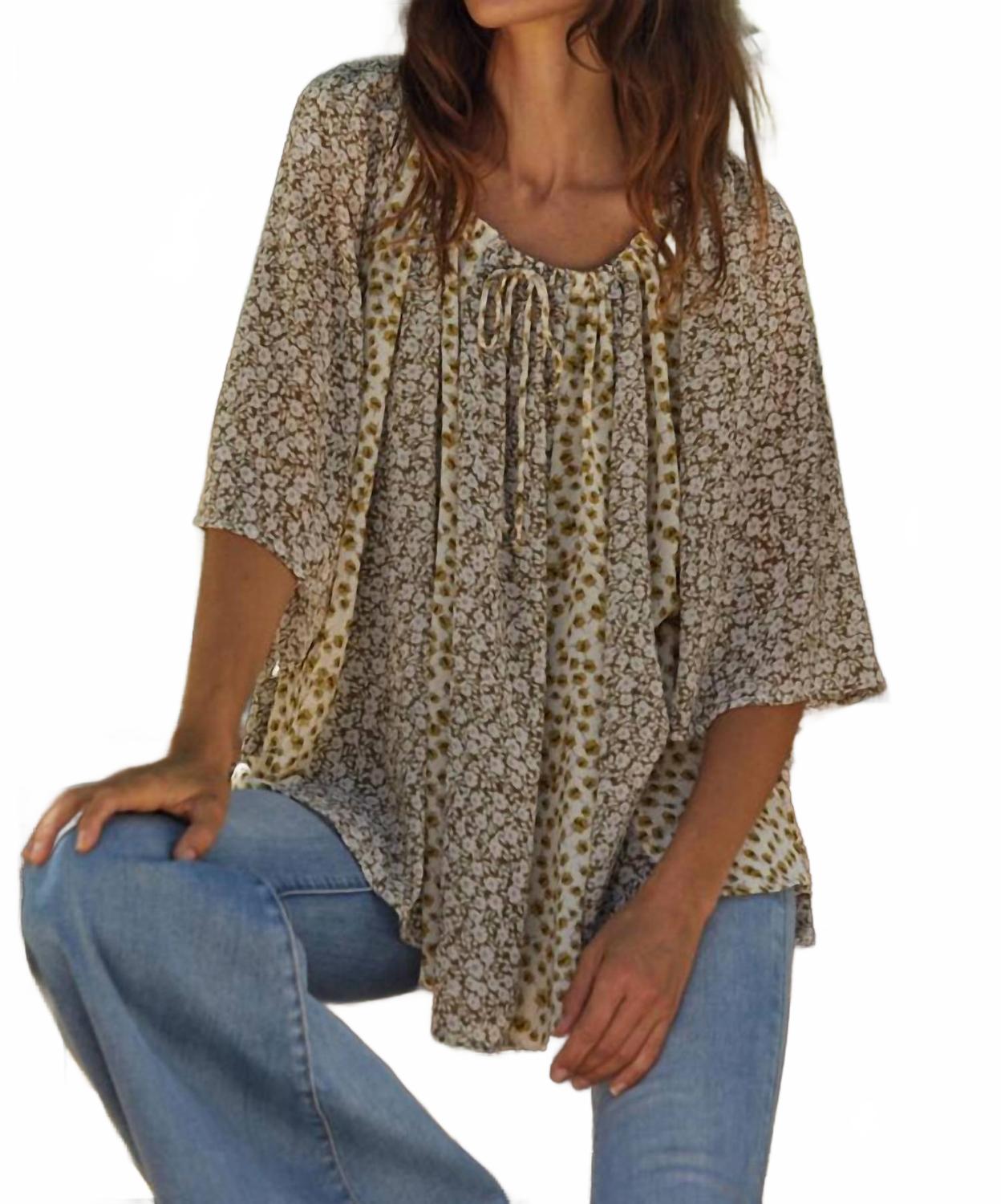 Сильви Флорал топ в мульти By Together
Сильви Флорал топ в мульти By Together