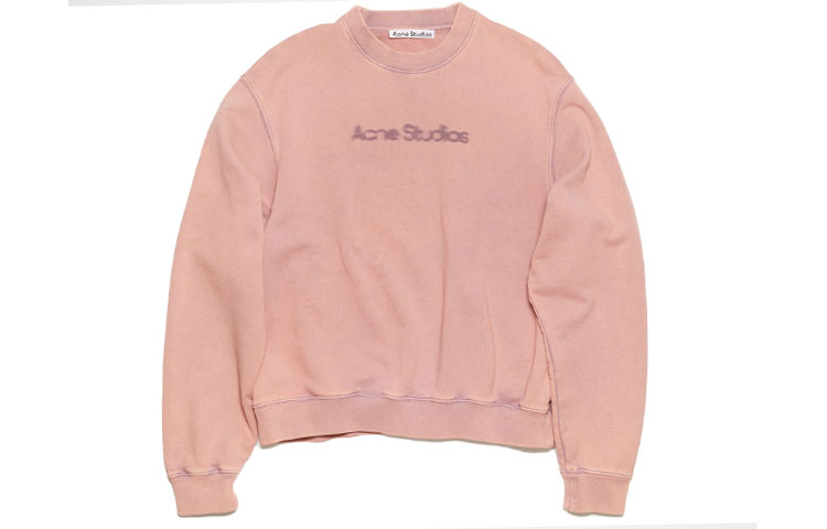 Свитшот с принтом логотипа Acne Studios, фиолетовый
Свитшот с принтом логотипа Acne Studios, фиолетовый