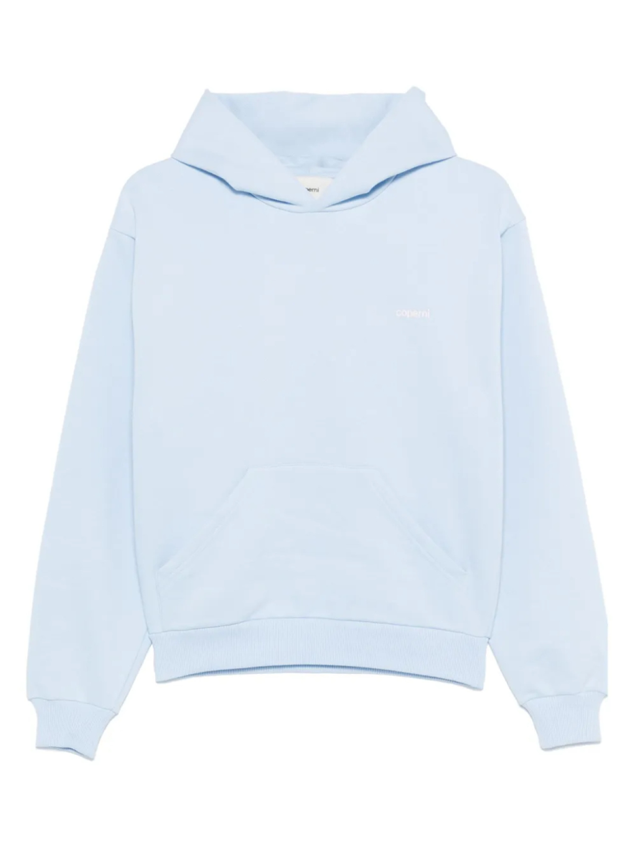 Толстовка с логотипом Coperni, синий 
Толстовка с логотипом Coperni, синий