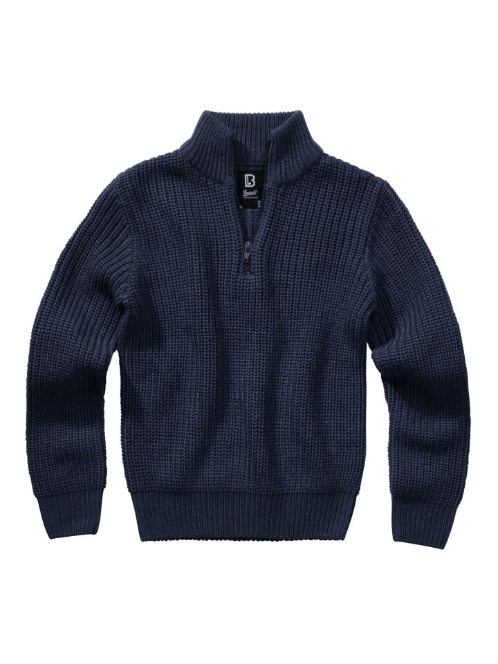 Пуловер Brandit, темно-синий
Пуловер Brandit, темно-синий