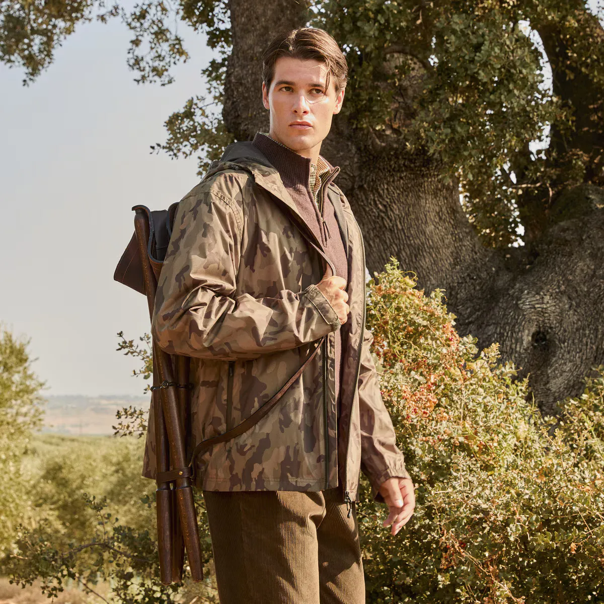 Мужская ветровка Verhunt, многоцветный
Мужская ветровка Verhunt, многоцветный