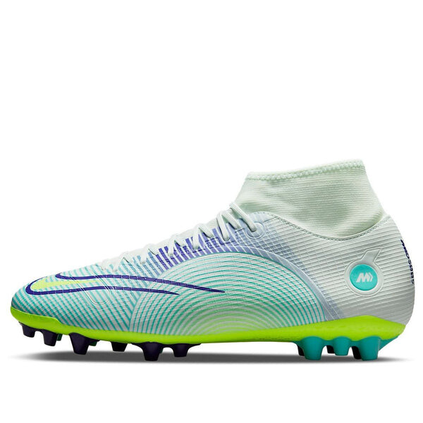 Кроссовки mercurial superfly 8 academy mds ag Nike, зеленый 
Кроссовки mercurial superfly 8 academy mds ag Nike, зеленый