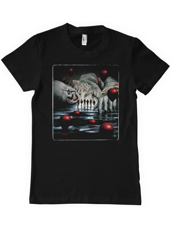 Футболка Pennywise Floating T-Shirt черного цвета It, Черный, Футболка Pennywise Floating T-Shirt черного цвета It
Футболка Pennywise Floating T-Shirt черного цвета It, Черный, Футболка Pennywise Floating T-Shirt черного цвета It